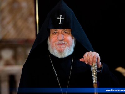 Ն.Ս.Օ.Տ.Տ. ԳԱՐԵԳԻՆ Բ. ԱՄԵՆԱՅՆ ՀԱՅՈՑ ԿԱԹՈՂԻԿՈՍԻՆ ԽՕՍՔԸ՝