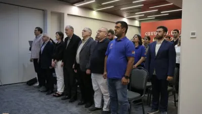 Կազմակերպութեամբ ՀՄԸՄ-ի Կեդրոնական Վարչութեան Քարոզչական Յանձնախումբին. 22 Յուլիսի` «Հայ Մարզիկի Օր»-ուան Առիթով Արցախի Մարզիկներու Գնահատանքի Երեկոյ