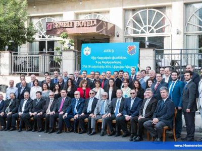Հ.Մ.Ը.Մ.Ի ԱՐԵՒՄՏԵԱՆ Մ. ՆԱՀԱՆԳՆԵՐՈՒ ՇՐՋԱՆԸ ՈՒՆԵՑԱՒ ԻՐ ՆՈՐ ՇՐՋԱՆԱՅԻՆ ՎԱՐՉՈՒԹԻՒՆԸ