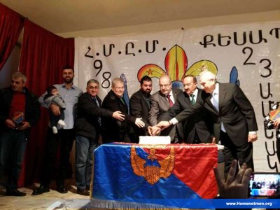 Հ.Մ.Ը.Մ.Ի 98-ԱՄԵԱԿԻՆ ԵՒ ՔԵՍԱՊԻ ՄԱՍՆԱՃԻՒՂԻՆ 23-ԱՄԵԱԿԻՆ ՆՈՒԻՐՈՒԱԾ ՀԱՆԴԻՍՈՒԹԻՒՆ՝ ՔԵՍԱՊԻ ՄԷՋ