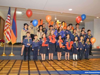 Հ.Մ.Ը.Մ.Ի ՏԻԹՐՈՅԹԻ ՄԱՍՆԱՃԻՒՂԻ ՀԻՄՆԱԴՐՈՒԹԵԱՆ 40-ԱՄԵԱԿԻ ՀԱՆԴԻՍԱՒՈՐ ՏՕՆԱԿԱՏԱՐՈՒԹԻՒՆ