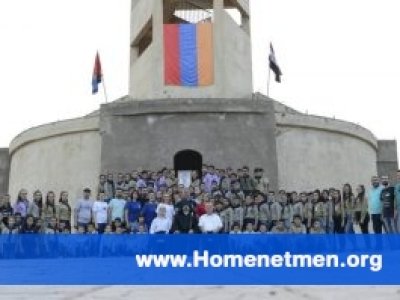 ԵՂԲ. ՍԱԳՕ ՄԱՆՈՒԿԵԱՆԻ ՅԻՇԱՏԱԿԻՆ ՆՈՒԻՐՈՒԱԾ ԲԱՆԱԿՈՒՄ՝ ԳԱՄԻՇԼԻԻ ՄԷՋ