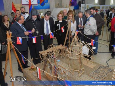 Հ.Մ.Ը.Մ.Ի 100-ԱՄԵԱԿԻՆ ՆՈՒԻՐՈՒԱԾ ՍԿԱՈՒՏԱԿԱՆ ՑՈՒՑԱՀԱՆԴԷՍ ՝ ՀԱԼԷՊԻ ՄԷՋ
