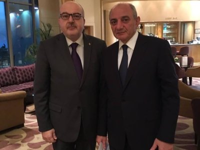 ՏԵՍԱԿՑՈՒԹԻՒՆ՝ ԱՐՑԱԽԻ ՀԱՆՐԱՊԵՏՈՒԹԵԱՆ ՆԱԽԱԳԱՀ ԲԱԿՕ ՍԱՀԱԿԵԱՆԻ ՀԵՏ