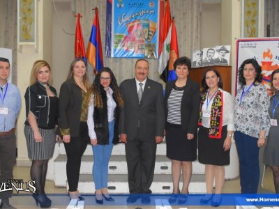 «ԱՐԵՒԵԼՔ ՄԱՐԶԱՇԽԱՐՀ»ԻՆ ՆՈՒԻՐՈՒԱԾ ՅՈՒՇ-ԵՐԵԿՈՅ