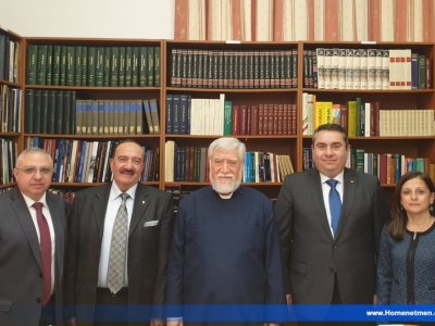 Ն.Ս.Օ.Տ.Տ. ԱՐԱՄ Ա. ԿԱԹՈՂԻԿՈՍ ԸՆԴՈՒՆԵՑ ՀԱՅ ՄԱՐՄՆԱԿՐԹԱԿԱՆ ԸՆԴՀԱՆՈՒՐ ՄԻՈՒԹԵԱՆ ԿԵԴՐՈՆԱԿԱՆ ՎԱՐՉՈՒԹԻՒՆԸ