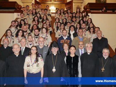 Հ.Մ.Ը.Մ.Ի ՍԿԱՈՒՏՆԵՐՈՒՆ  Ի ՊԱՏԻՒ՝ ԱՒԱՆԴԱԿԱՆ ԸՆԹՐԻՔ