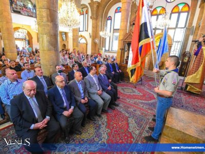 Հ.Մ.Ը.Մ.Ի ՄԱՍՆԱԿՑՈՒԹԻՒՆԸ ՄԱՅԻՍ 28-Ի ԵԿԵՂԵՑԱԿԱՆ ԱՐԱՐՈՂՈՒԹԻՒՆՆԵՐՈՒՆ ՀԱԼԷՊԻ, ԳԱՄԻՇԼԻԻ ԵՒ ԼԱԹԱՔԻՈՅ ՄԷՋ