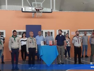 ԽՄԲԱՊԵՏԻ ԱՍՏԻՃԱՆԻ ՏՈՒՉՈՒԹԻՒՆ՝  Հ.Մ.Ը.Մ.Ի ՀԱԼԷՊԻ ՄԱՍՆԱՃԻՒՂԻՆ ՄԷՋ