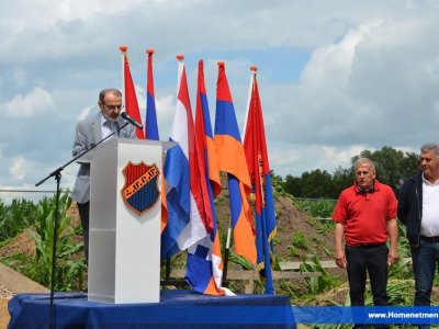 Հ.Մ.Ը.Մ.Ի ԱԼՄԵԼՈՅԻ ՄԱՍՆԱՃԻՒՂԻ  ՆՈՐ ԿԵԴՐՈՆԻՆ ՀԻՄՆԱՐԿԷՔԸ
