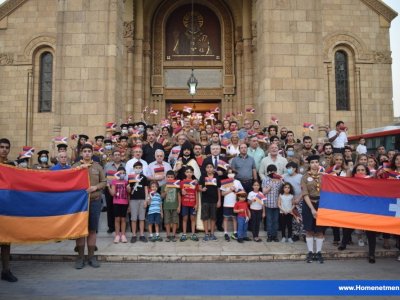 ՀՈԳԵՀԱՆԳԻՍՏ ԵՒ ԶՐՈՅՑ-ՀԱՆԴԻՊՈՒՄ ՝  ՆՈՒԻՐՈՒԱԾ ԱՐՑԱԽԻ ԻՐԱԴԱՐՁՈՒԹԻՒՆՆԵՐՈՒՆ