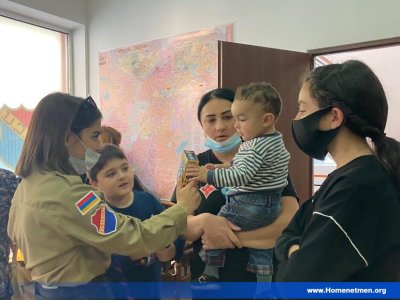 Հ.Մ.Ը.Մ.-Հ.Ա.Ս.Կ. Կ’ՕԺԱՆԴԱԿԷ ԱՐՑԱԽԷՆ  ԺԱՄԱՆԱԿԱՒՈՐԱՊԷՍ ՏԵՂԱՓՈԽՈՒԱԾ 280 ԸՆՏԱՆԻՔԻ