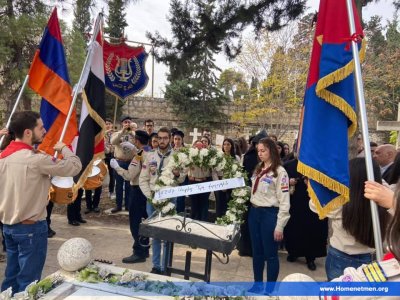 Հ.Մ.Ը.Մ.Ի ՍՈՒՐԻՈՅ ՇՐՋԱՆԻ ՄԱՍՆԱՃԻՒՂԵՐԸ  ՀՈԳԵՀԱՆԳՍՏԵԱՆ ԱՐԱՐՈՂՈՒԹԻՒՆՆԵՐՈՎ  ՈԳԵԿՈՉԵՑԻՆ ԱՐՑԱԽԻ ՆԱՀԱՏԱԿՆԵՐՈՒՆ  ԵՒ Հ.Մ.Ը.Մ.ԱԿԱՆ ՀԵՐՈՍՆԵՐՈՒՆ ՅԻՇԱՏԱԿԸ