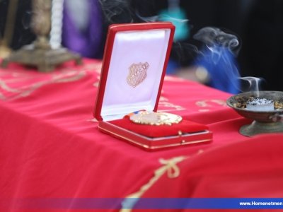 ՅԵՏ ՄԱՀՈՒ Հ.Մ.Ը.Մ.Ի «ԱՐԺԱՆԵԱՑ»  ԵՒ ՄԵԾԻ ՏԱՆՆ ԿԻԼԻԿԻՈՅ «ԱՍՊԵՏ»Ի ՇՔԱՆՇԱՆ՝ ԵՂԲ. ԳԱՌՆԻԿ ՄԿՐՏԻՉԵԱՆԻՆ