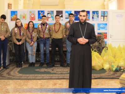 «ԽՈՍՏԱՆՈՒՄ ԵՄ ԲԱՐԻՔ ԳՈՐԾԵԼ ԱՄԷՆ ՕՐ…»