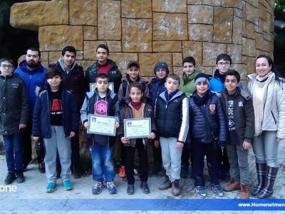 Հ.Մ.Ը.Մ.Ի ՃԱՏՐԱԿԻ ԿՐՏՍԵՐ  ՄԱՐԶԻԿՆԵՐԸ ՀԱԼԷՊԻ ԱԽՈՅԵԱՆ