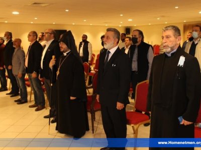 ՔՈՒԷՅԹԻ ՄԱՍՆԱՃԻՒՂԻՆ ՅԱՐԳԱՆՔԻ ՏՈՒՐՔԸ՝  ԵՂԲԱՅՐ ԳԱՌՆԻԿ ՄԿՐՏԻՉԵԱՆԻ ՅԻՇԱՏԱԿԻՆ