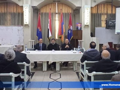 ԵՂԲ. ԳԱՌՆԻԿ ՄԿՐՏԻՉԵԱՆԻ ՄԱՀՈՒԱՆ ՔԱՌԱՍՈՒՆՔԻՆ  ՀՈԳԵՀԱՆԳԻՍՏ՝ ՀԱԼԷՊԻ, ԼԱԹԱՔԻՈՅ ԵՒ ԳԱՄԻՇԼԻԻ ՄԷՋ
