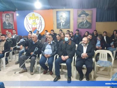 Հ.Մ.Ը.Մ.Ի ԳԱՄԻՇԼԻԻ, ՀԱԼԷՊԻ ԵՒ ԴԱՄԱՍԿՈՍԻ  ՄԱՍՆԱՃԻՒՂԵՐՈՒՆ ԱՆԴԱՄԱԿԱՆ ԸՆԴՀԱՆՈՒՐ ԺՈՂՈՎՆԵՐԸ