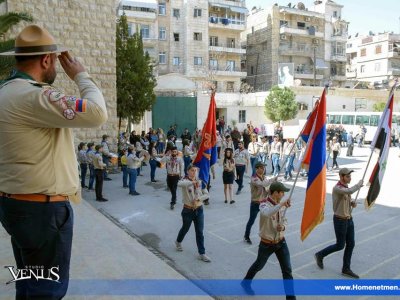 «ՀԱՅ ՍԿԱՈՒՏԻ ՕՐ»ՈՒԱՆ ՆՇՈՒՄ ՀԱԼԷՊԻ ԵՒ ՔԵՍԱՊԻ ՄԷՋ