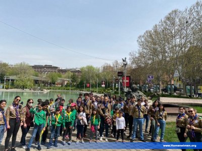«ՀԱՅ ՍԿԱՈՒՏԻ ՕՐ»Ը ՀԱՅԱՍՏԱՆԻ ՄԷՋ