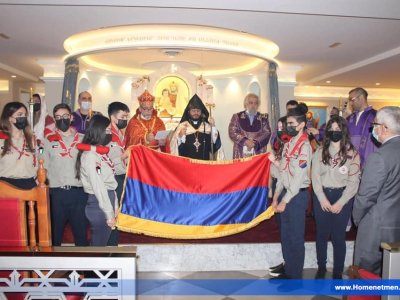 ՀԱՅԱՍՏԱՆԻ ԱՌԱՋԻՆ ՀԱՆՐԱՊԵՏՈՒԹԵԱՆ 103-ԱՄԵԱԿԻ ՏՕՆԱԿԱՏԱՐՈՒԹԻՒՆ ՔՈՒԷՅԹԻ ՄԷՋ
