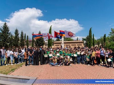 Promise  Ceremony of 50 Scouts in Tbilisi