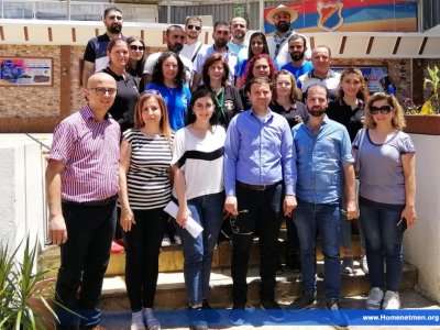 ՄԻՋ-ՄԱՍՆԱՃԻՒՂԱՅԻՆ ՍԿԱՈՒՏ. ԽՈՐՀՈՒՐԴՆԵՐՈՒ  Ա. ՀԱՆԴԻՊՈՒՄ ՍՈՒՐԻՈՅ ՄԷՋ
