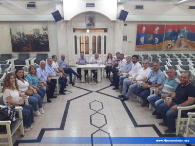 ՄԻՋ-ՄԱՍՆԱՃԻՒՂԱՅԻՆ ՏՈՂԱՆՑՔԻ ՆԱԽՕՐԵԱԿԻՆ՝     Հ.Մ.Ը.Մ.Ի ՍՈՒՐԻՈՅ ՄԱՍՆԱՃԻՒՂԵՐՈՒ  ՎԱՐՉՈՒԹԻՒՆՆԵՐՈՒ ԺՈՂՈՎ