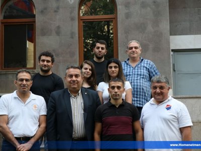 Restoration of  Homenetemen Artsakh Megousi Region
