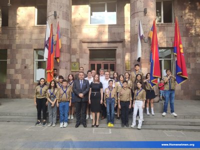 The 135th Anniversary of Shavarsh Krissian in Yerevan