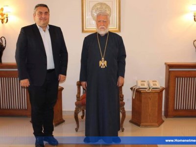 Հ.Մ.Ը.Մ.Ի ԿԵԴՐՈՆԱԿԱՆ ՎԱՐՉՈՒԹԵԱՆ  ԱՏԵՆԱՊԵՏԻՆ ԱՅՑԵԼՈՒԹԻՒՆԸ՝  ՄԵԾԻ ՏԱՆՆ ԿԻԼԻԿԻՈՅ ԱՐԱՄ Ա. ԿԱԹՈՂԻԿՈՍԻՆ