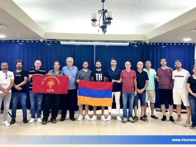 Հ.Մ.Ը.Մ.Ի ԵՐՈՒՍԱՂԷՄԻ, ՀԱՅՖԱՅԻ ԵՒ ԵԱՖԱՅԻ  ՎԱՐՉՈՒԹԻՒՆՆԵՐՈՒ ՀԱՆԴԻՊՈՒՄ՝ ԵԱՖԱՅԻ ՄԷՋ