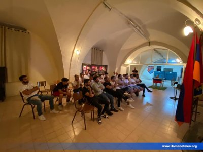 «ՀԱՅ ՄԱՐԶԻԿԻ ՕՐ»Ը ԵՐՈՒՍԱՂԷՄԻ ՄԷՋ