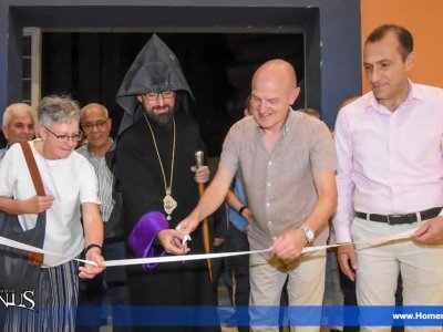 ԲԱՐԵՐԱՐՆԵՐՈՒ ԾԱՆՕԹԱՑՈՒՄ ՝ Հ.Մ.Ը.Մ.Ի ՀԱԼԷՊԻ ՊԱՍՔԵԹՊՈԼԻ ՎԵՐԱՆՈՐՈԳՈՒԱԾ ԴԱՇՏԻՆ