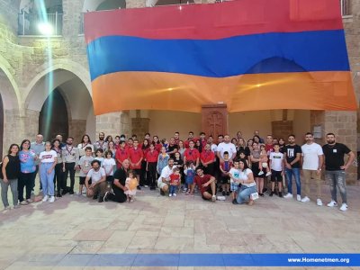 Homenetmen  Jerusalem: Haifa and Jaffa Chapter Events in Jaffa
