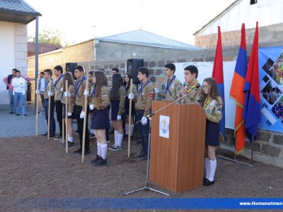 The Splendid  Opening Ceremony Of &ldquo;Maghakian&rdquo; Center In Armavir