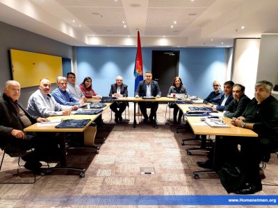 Homenetmen Central Committee plenary sessions in Yerevan