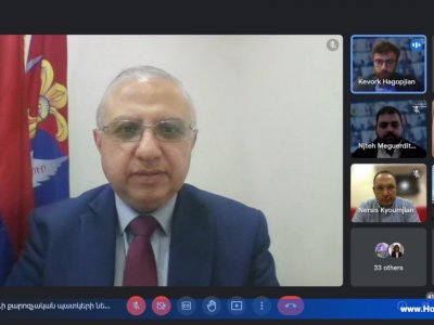PAN-Homenetmen  Public Relations First Online Seminar