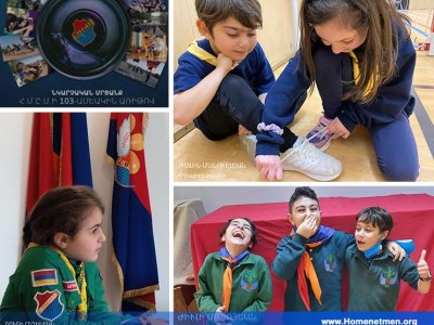 The Winners of the Photography Competition on the Occasion of the 103rd Anniversary of Homenetmen