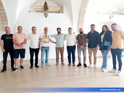 Participation in Homenetmen Yafa Megousi General AssemblyParticipation in Homenetmen Yafa Megousi General Assembly