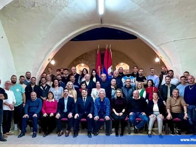 Participation in Megousi Homenetmen General Assembly of Jerusalem and Visit to the Armenian Patriarch of Jerusalem