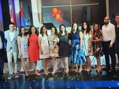 Homenetmen Central Committee Representative Visiting Jordan
