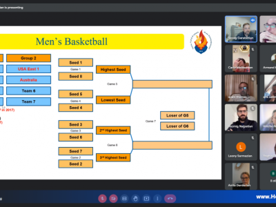 Pan-Homenetmen Sports Games Competitions Raffle