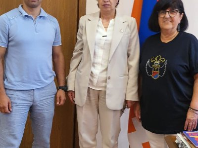 ՔՈՅՐ ՄԱՐՕ ՔԷՇԻՇԵԱՆԻ ԳՈՐԾՈՒՂՈՒՄԸ ԱՐՑԱԽ՝ ՍԿԱՈՒՏԱԿԱՆ ՇԱՐԺՈՒՄԻ ԿԱԶՄԱԿԵՐՊՄԱՆ ՆՊԱՏԱԿՈՎ