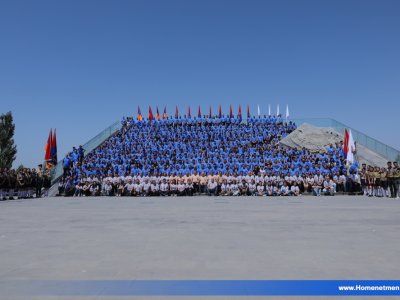 ՀԱՄԱ-Հ.Մ.Ը.Մ.ԱԿԱՆ ՄԱՐԶԱԽԱՂԵՐՈՒ ՄԱՍՆԱԿԻՑՆԵՐՈՒՆ ԱՅՑԵԼՈՒԹԻՒՆԸ ԵՌԱԲԼՈՒՐԻ ՆԱՀԱՏԱԿԱՑ ՊԱՆԹԷՈՆ