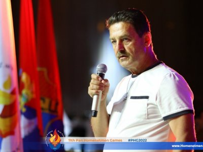 ՀԱՄԱ-ՀՄԸՄ-ԱԿԱՆ 11-ՐԴ ՄԱՐԶԱԽԱՂԵՐՈՒ ՄԱՍՆԱԿԻՑՆԵՐԸ ԱԶԳԱՅԻՆ-ՅԵՂԱՓՈԽԱԿԱՆ ԵՐԳԵՐՈՒ ԵՐԵԿՈՅՈՎ ՆՇԵՑԻՆ ԼԻԶՊՈՆԻ ՀԵՐՈՍԱԿԱՆ ԳՈՐԾՈՂՈՒԹԵԱՆ 39-ԱՄԵԱԿԸ
