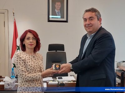 ՀՄԸՄ-Ի ԿԵԴՐՈՆԱԿԱՆ ՎԱՐՉՈՒԹԵԱՆ ՊԱՏՈՒԻՐԱԿՈՒԹԵԱՆ ԱՅՑԵԼՈՒԹԻՒՆԸ ՀԱՅԱՍՏԱՆԻ ՄԷՋ ՍՈՒՐԻՈՅ ԴԵՍՊԱՆԻՆ