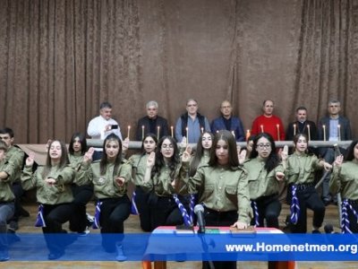 Հ.Մ.Ը.Մ.Ի ԱՐՑԱԽԻ ՄԱՍՆԱՃԻՒՂԸ ՊԱՏՐԱՍՏ՝ ՍԿԱՈՒՏԱԿԱՆ ԻՐ ՇԱՐՔԵՐԸ ԽՏԱՑՆԵԼՈՒ Հ.Մ.Ը.Մ.Ի ԱՊԱԳԱՅ 17 ԽՄԲԱՊԵՏՆԵՐ ՏՈՒԻՆ ԻՐԵՆՑ ՍԿԱՈՒՏԱԿԱՆ ԵՐԴՈՒՄԸ