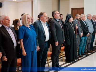 Հ.Մ.Ը.Մ.Ի ԵՐԻՏԱՍԱՐԴԱԿԱՆ Բ. ՀԱՄԱԳՈՒՄԱՐԸ ԻՐ ԱՇԽԱՏԱՆՔՆԵՐՈՒՆ ՍԿՍԱՒ ՆԻԿՈՍԻՈՅ ՄԷՋ